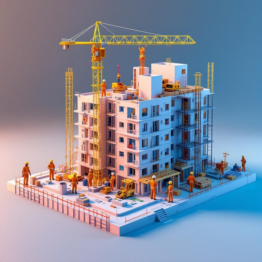 Construction site